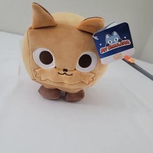 Pet Simulator X, Big Games Golden‎ Fox Stuffed Animal HAS CODE